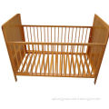 Wooden Quality, Convertible Country Pine Color, Baby Crib
